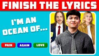 Finish the Lyrics | Eurovision Song Contest 2025