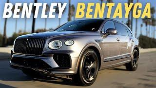 2024 BENTLEY BENTAYGA EWB AZURE REVIEW IN 5 MINUTES