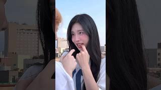 남친이 껌뻑 죽는 요즘 플러팅을 해보았다 #H2 #핫투데이