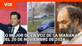 Lo mejor de Noticias Univision de la mañana | miércoles 20 de noviembre de 2024