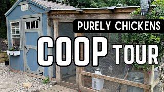 Purely Chickens Coop Tour