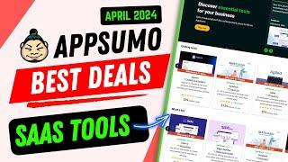 8 Best Appsumo Deals - April 2024 (Saas Lifetime Deals)