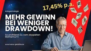 Maximiere deine Rendite mit der Doppelten Momentum Strategie!