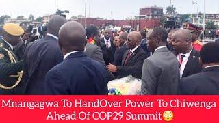 Mnangagwa To HandOver Power To Chiwenga Ahead Of COP29 Summit