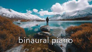 5 Hz Theta Binaural Piano Music for Deep Relaxation