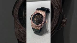 Hublot 39mm €36200 276 Бриллиантовхочешь? 465.OS.1118.VR.1704.MXM18