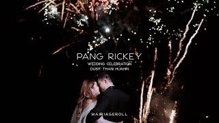 PangRickey #marriageroll #cinematography #งานแต่งริมทะเล @dusitthanihuahin3558