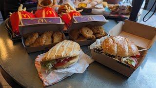 I Visit The McDonald's World HQ & Hamburger University In Chicago To Try The International Menu!