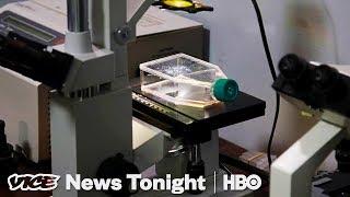 The Biohacking Company Testing Drugs On Itself (HBO)