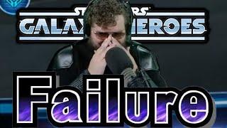 Star Wars Galaxy of Heroes FAILURE