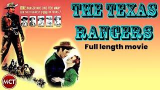 The Texas Rangers | US western 1951 | George Montgomery, Gale Storm, Jerome Courtland | English