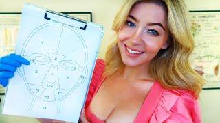 ASMR GIRLFRIEND FACE MAPPING?! | Personal Attention Roleplay