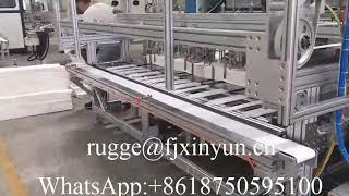 High speed full automatic facial tissue paper transfering machine