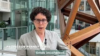 Contempt of Court Consultation 2024 - Professor Penney Lewis, Commissioner for Criminal Law