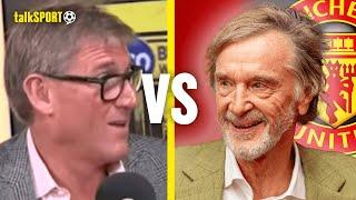 Simon Jordan SLAMS 'STRANGE & 'NAIVE' Jim Ratcliffe For NOT APPOINTING 'Best In Class' At Man United