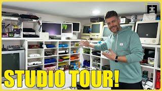 Studio and Office TOUR ! 2024 !