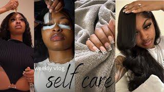 WEEKLY VLOG: self care day + getting my life together + self date + MORE