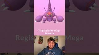 *NEW* Shiny Mega Heracross In Pokemon Go! #pokemon #shorts