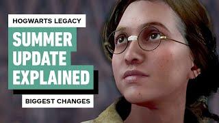 Hogwarts Legacy - Biggest Changes in the Free Summer 2024 Update