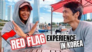 RED FLAG Experience In Korea  | Big Shock  |  AMBW VEGAN COUPLE