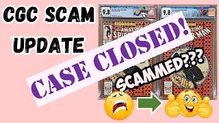 CGC Reholder Scam - FINAL UPDATE!!!