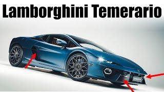 Lamborghini Temerario - CLOSER LOOK (Technical Analysis)