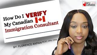 How to Verify and Find a Licensed Canadian Immigration Consultant