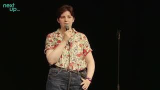 Caitriona Dowden's winning set at the final of the Chortle Student Comedy Award 2022