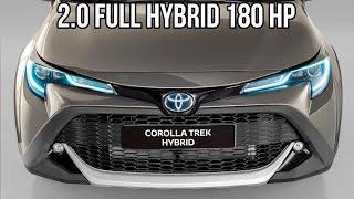 Toyota Corolla 2.0 Hybrid 180cv