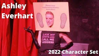 Ashley Everhart 2022  7 Minute Character Set