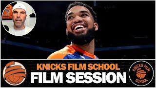 FILM SESSION | Knicks DOMINATE Timberwolves - Deep Dive w/ DJ Zullo!