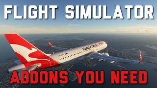 Top 5 Addons YOU Need For Microsoft Flight Simulator | Best Addons So Far FS2020