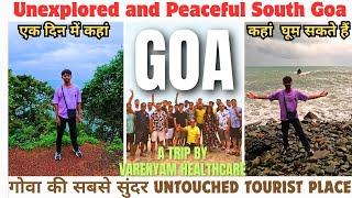 Goa Trip | 1-day South Goa Adventure: Cavelossim Beach, Cabo De Rama Fort & More