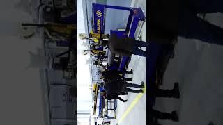 HÜR-TEK MAKİNA ÇİFT TOZALTI DENEME KAYNAĞI
