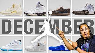 Air Jordan December Sneaker Release Update 2024 Watch Before You Buy