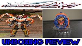 Lock Watch. Kamen Rider Zi O DX Gaim Ride Watch Unboxing Review