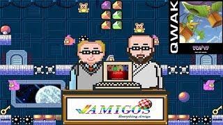 Qwak | Amigos: Everything Amiga Podcast 107 | Commodore Amiga