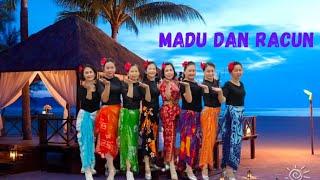 《Madu Dan Racun》Linedance|Beginner Level|Demo by #CarmenDanceStudio#linedance #chinesesong #流行舞蹈