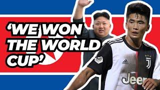 The history of Football in North Korea...