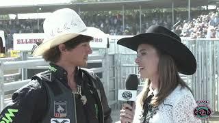 T Parker | Ellensburg Rodeo Championship Interview