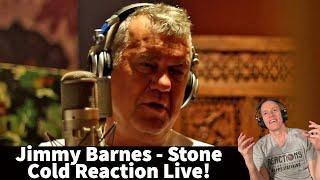 American Reacts to Jimmy Barnes - Stone Cold LIVE Song Reaction! First-Time Hearing!