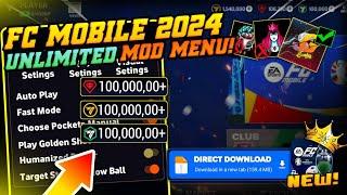 FC Mobile MOD MEMU APK 2024 v22.0.03 Gameplay - VIP Unlimited Money, FC Points | UEFA EURO MOD APK