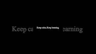 Keep ____  #studentoftheyear #quotes #studentachievement #studentfilm #studentmotivation