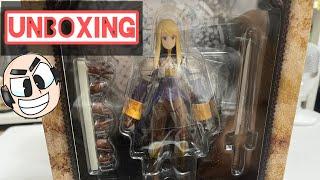 Bring arts Agrias Oaks final fantasy tactics unboxing