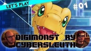 [1/3] Let's Play Digimon Story: Cyber Sleuth mit Gregor und Alwin | Waltraud Senpai | 05.02.2016