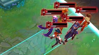 50 PERFECT SNIPES IN LEAGUE OF LEGENDS