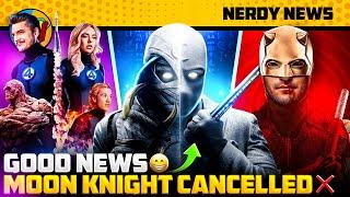 Moon Knight Season 2 Cancelled, D23 Marvel New Trailers, Stranger Things Finale  | Nerdy News #337