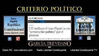 CiU atribuye al caso Pigem a la persecución política por el proceso