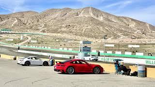 Willow Springs Raceway, 992 Carrera S, - 1:30.6