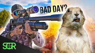 PRAIRIE DOG EXTINCTION!!! .357 RATTLER SMACKS & NONE SURVIVED!